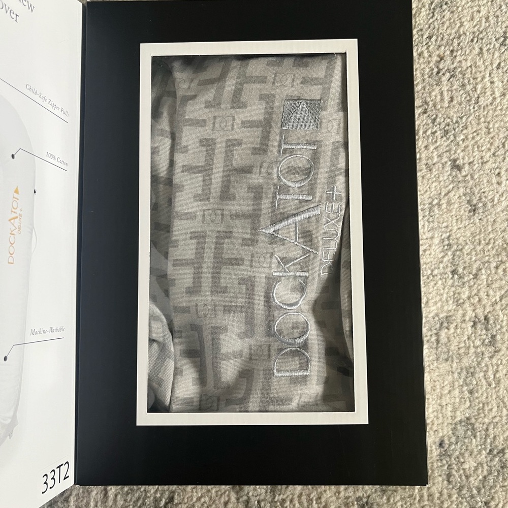 Used dock a tot deluxe cover